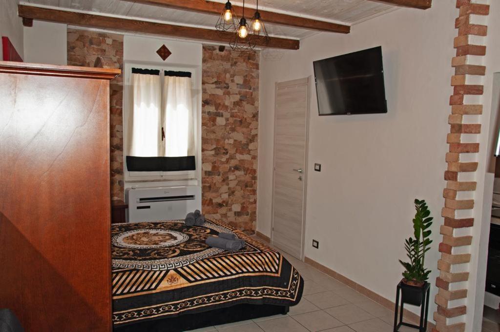 Casa Vacanze Pirandello Apartment อาลเกโร ภายนอก รูปภาพ
